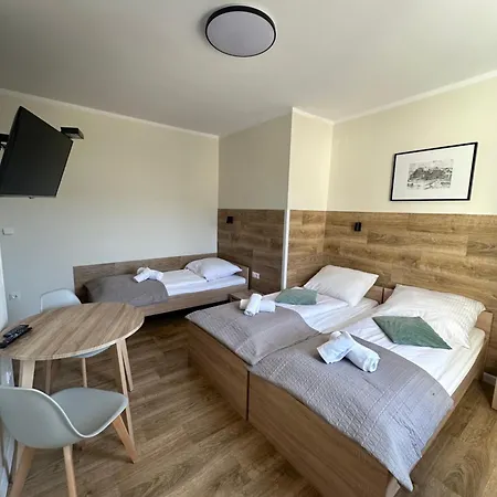 Apartament, Koniczynka Lägenhet *